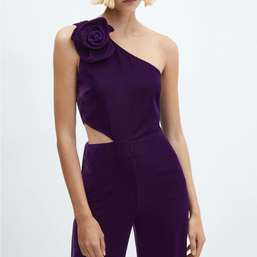 Mango velvet Jumpsuit